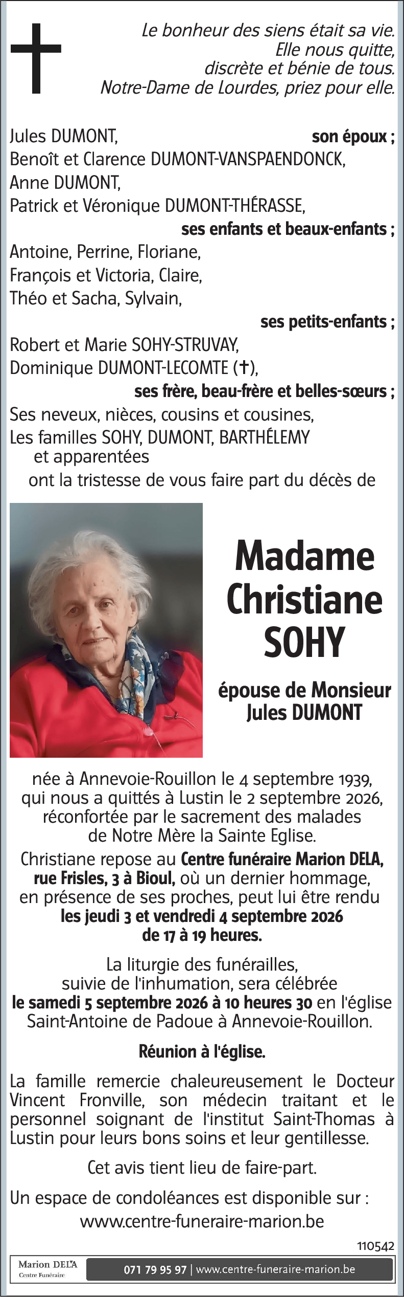 Christiane SOHY