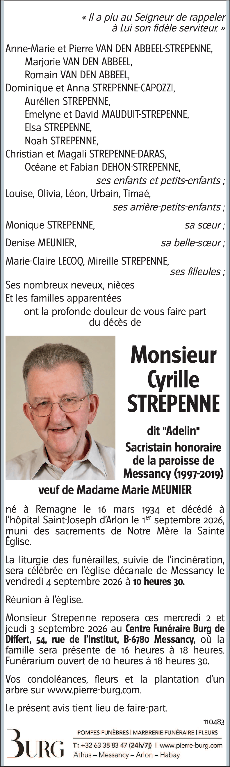 Cyrille STREPENNE