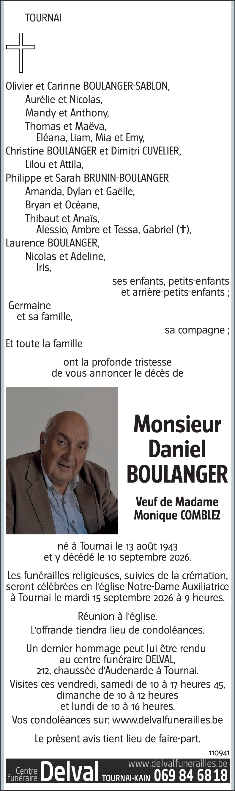 Daniel BOULANGER