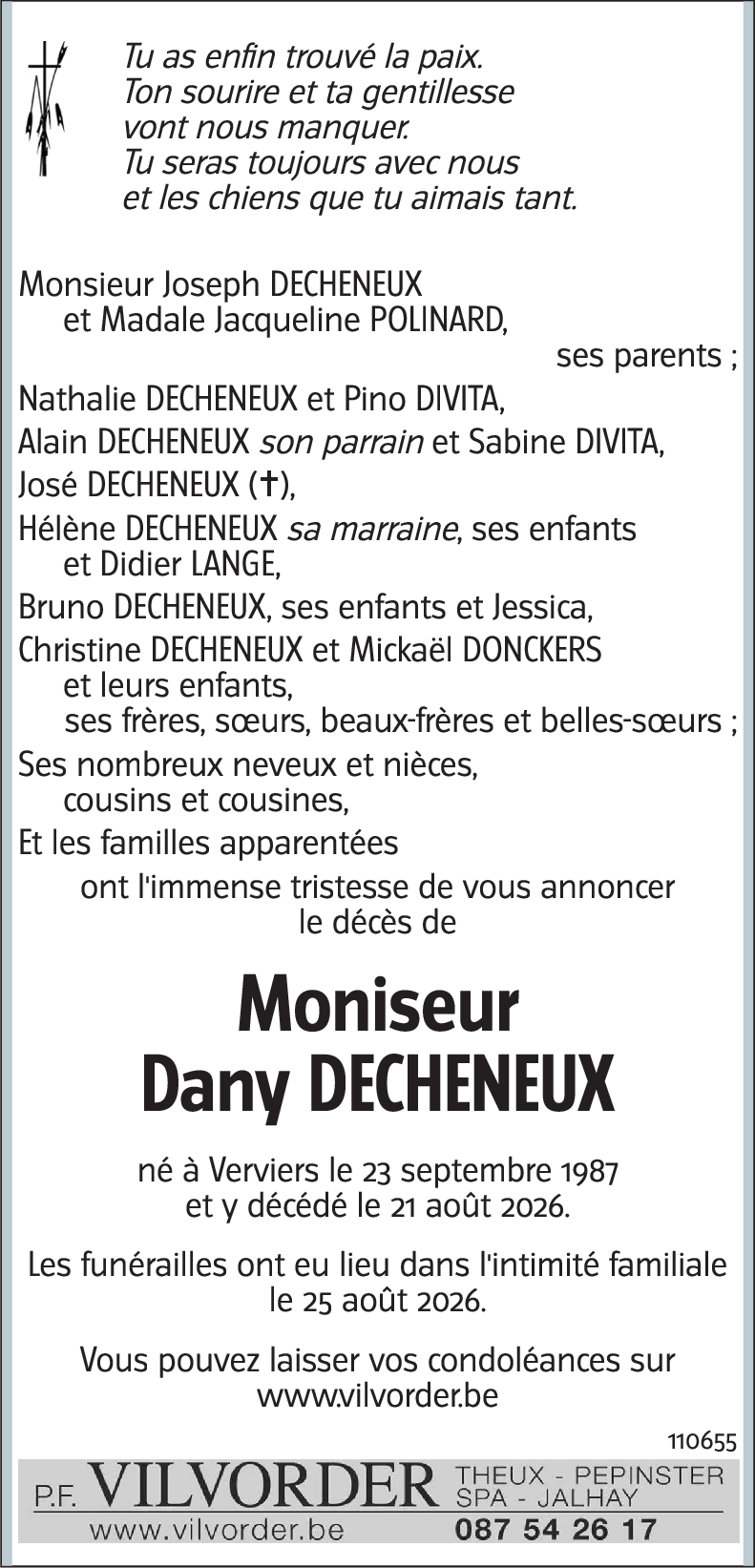 Dany DECHENEUX