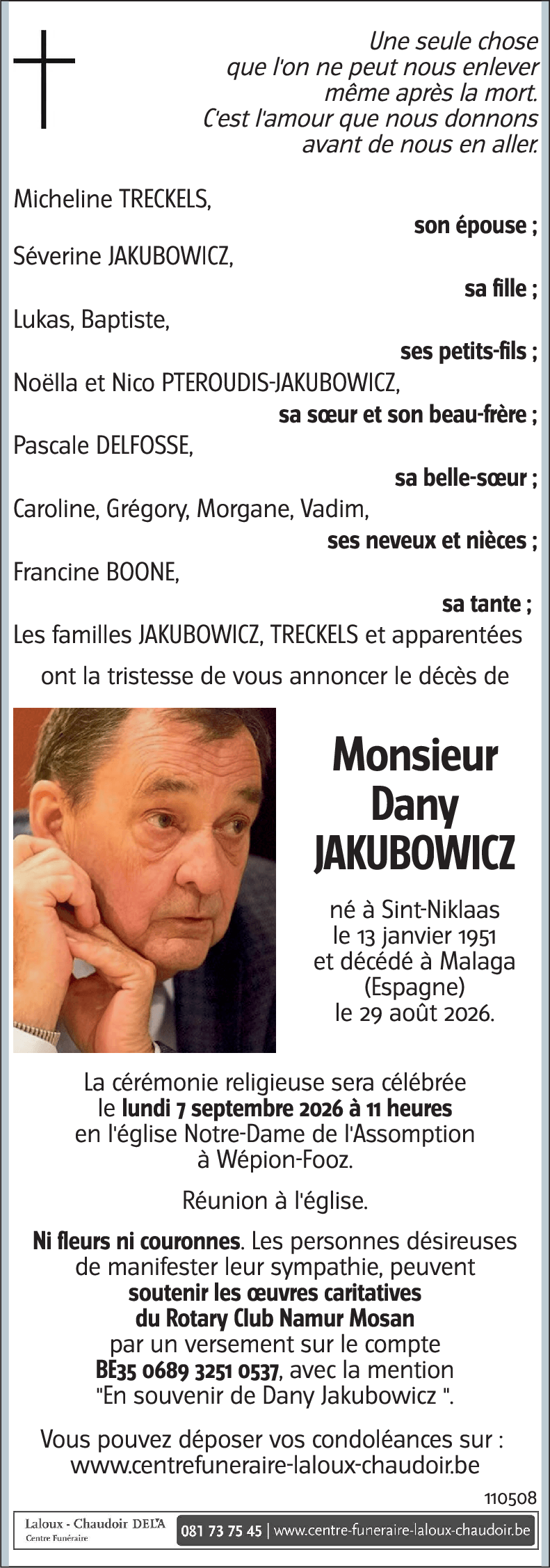 Dany JAKUBOWICZ