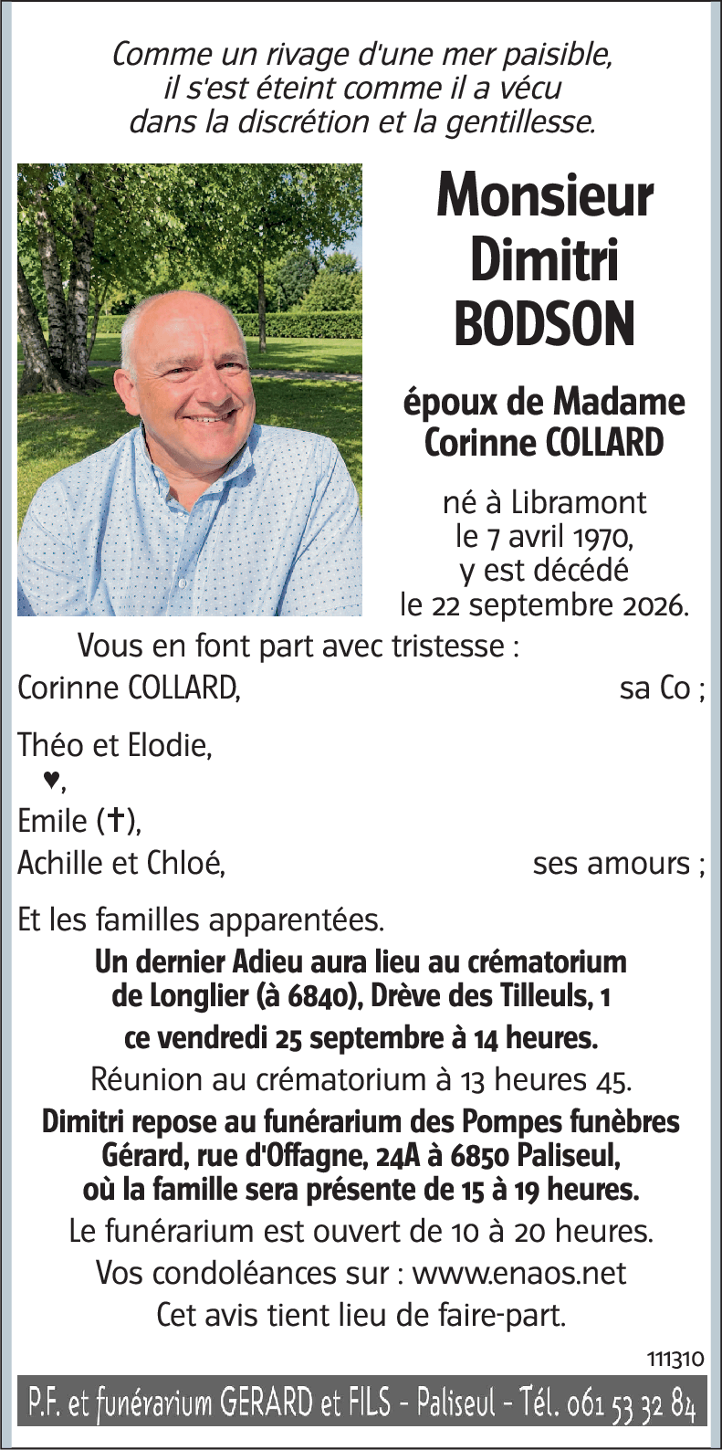 Dimitri BODSON