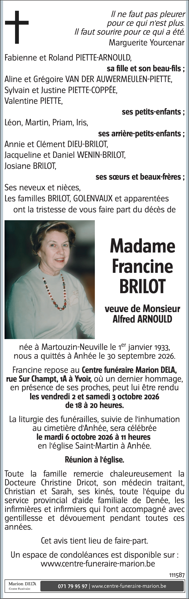 Francine BRILOT