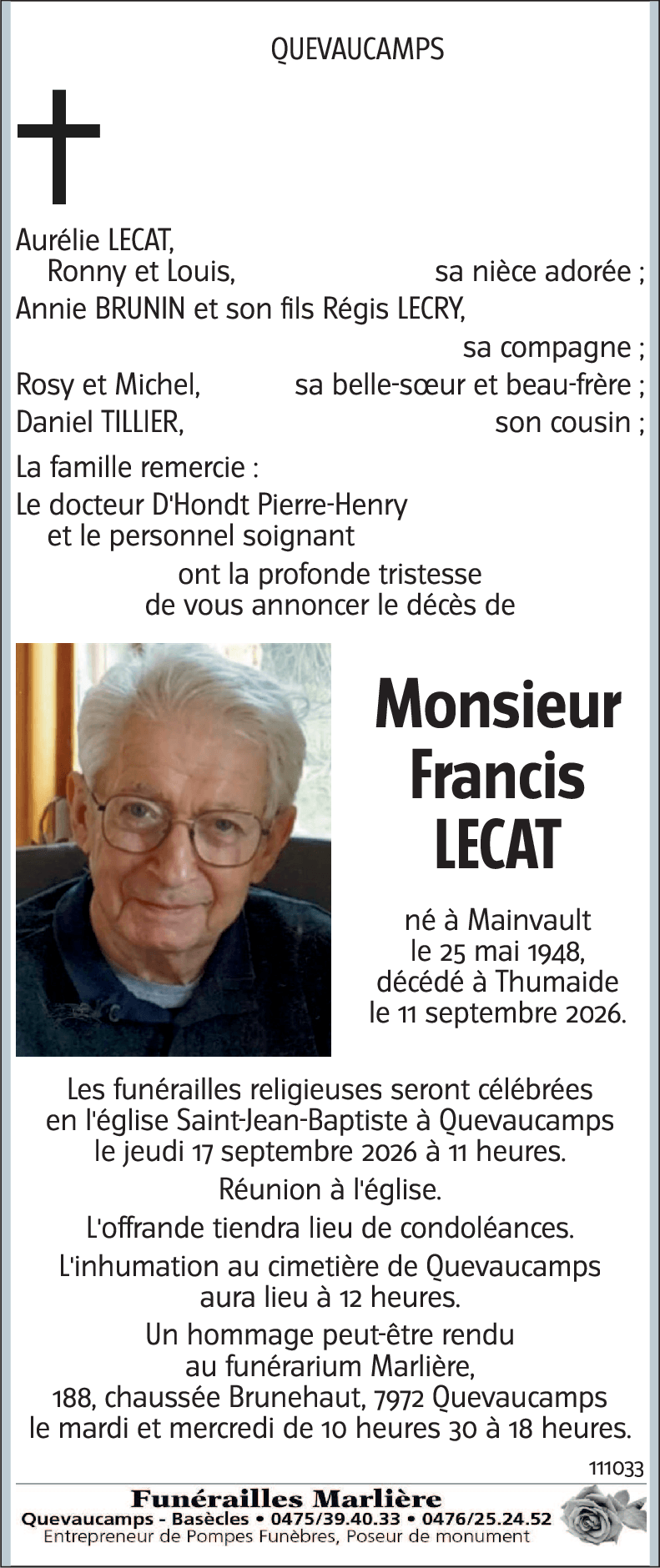 Francis LECAT