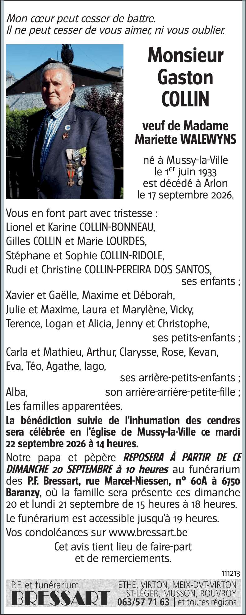 Gaston COLLIN