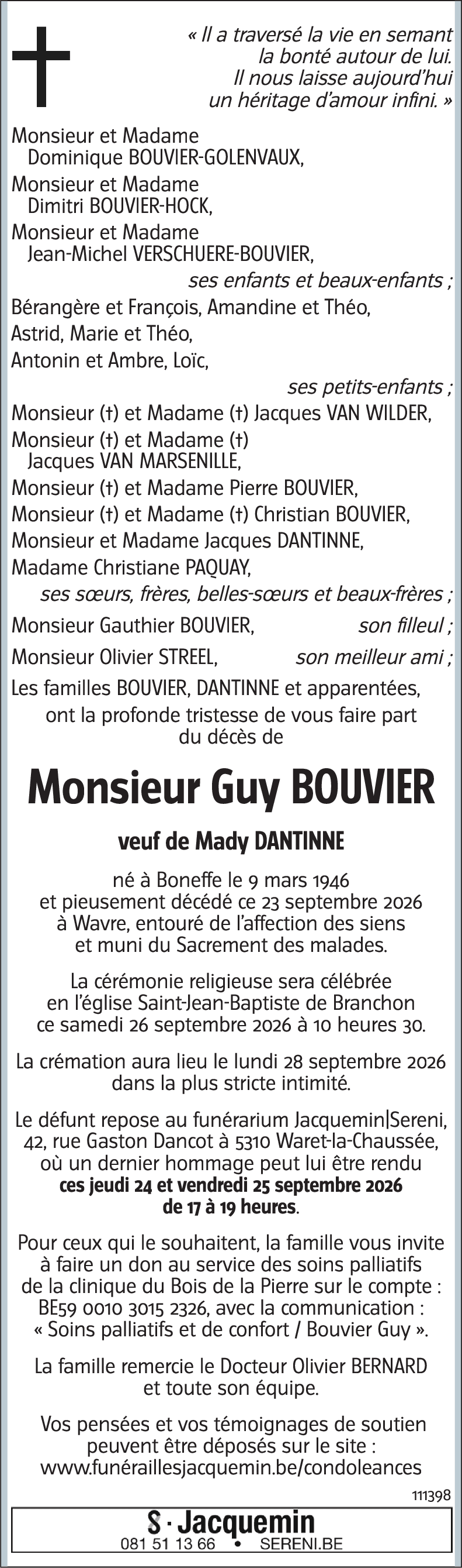 Guy BOUVIER