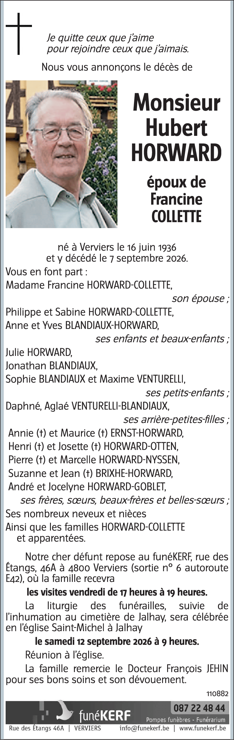 Hubert HORWARD