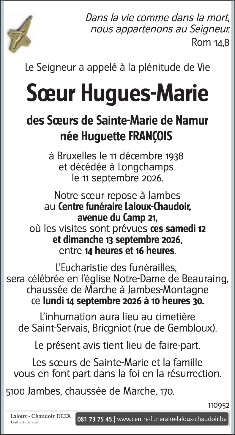 Huguette FRANÇOIS