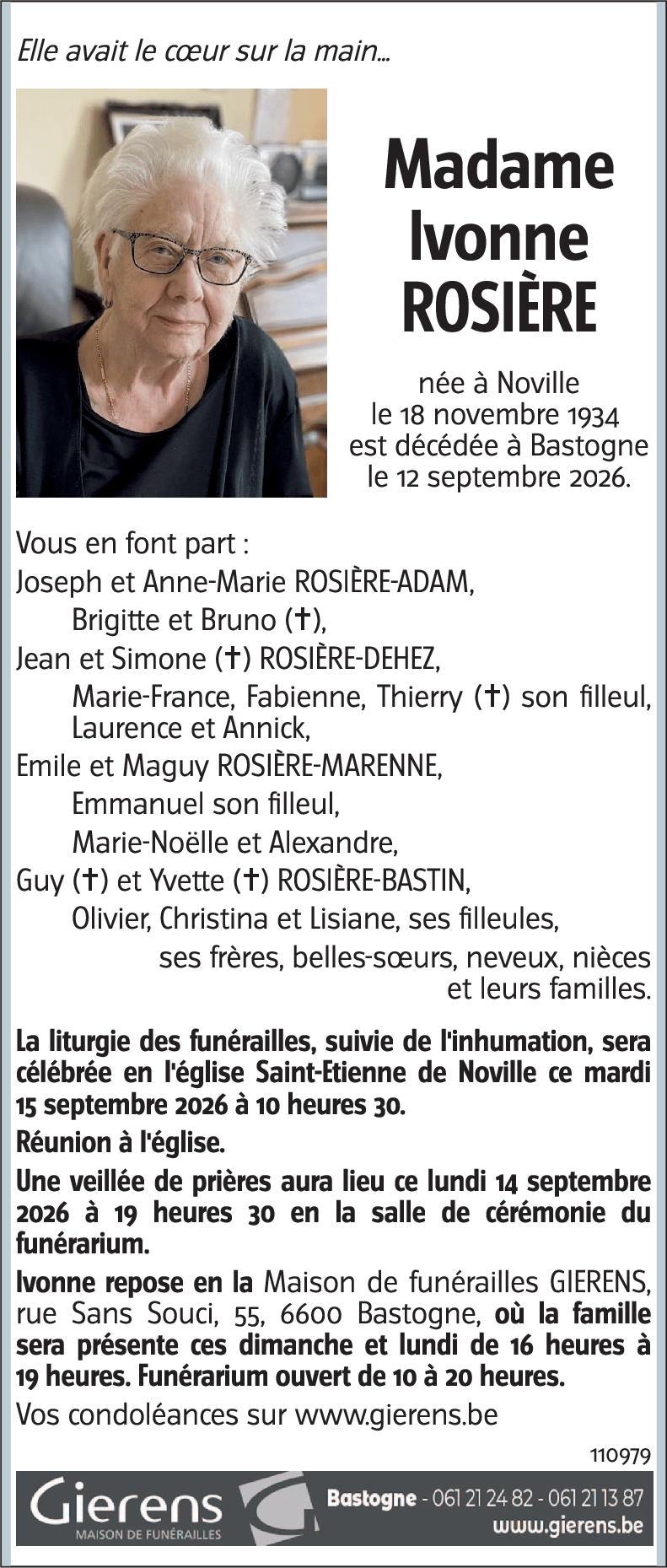Ivonne ROSIÈRE
