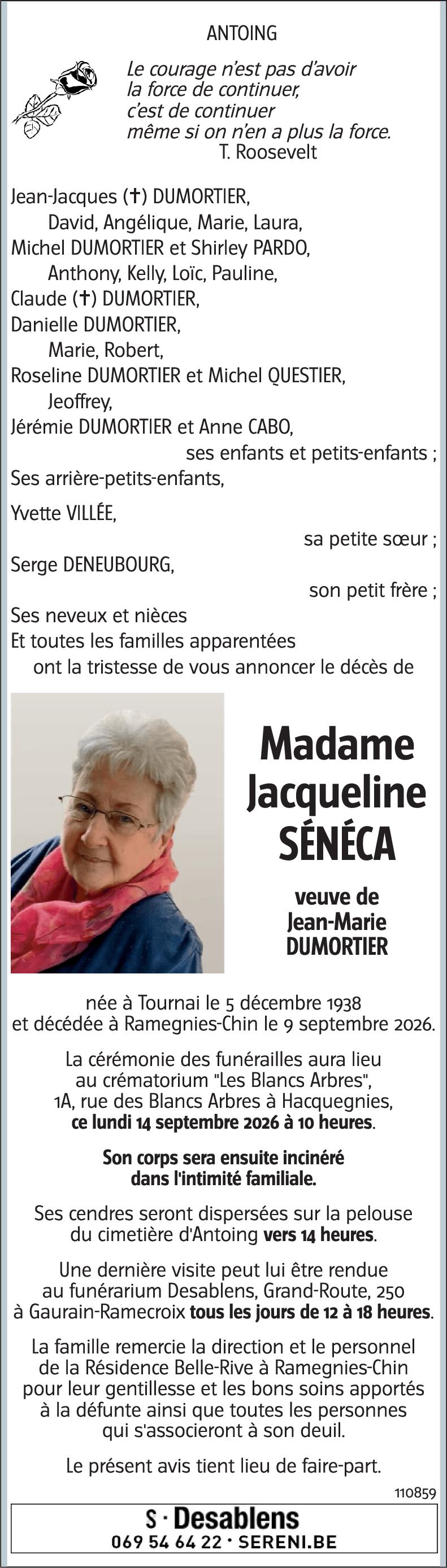 Jacqueline SÉNÉCA