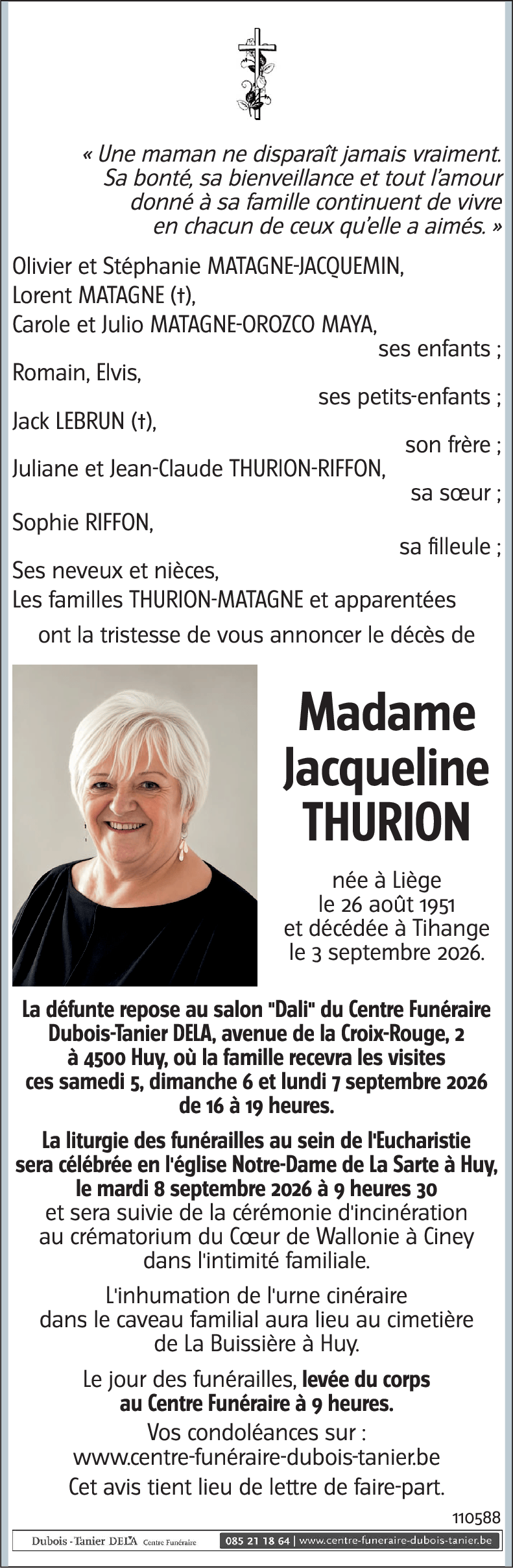 Jacqueline THURION