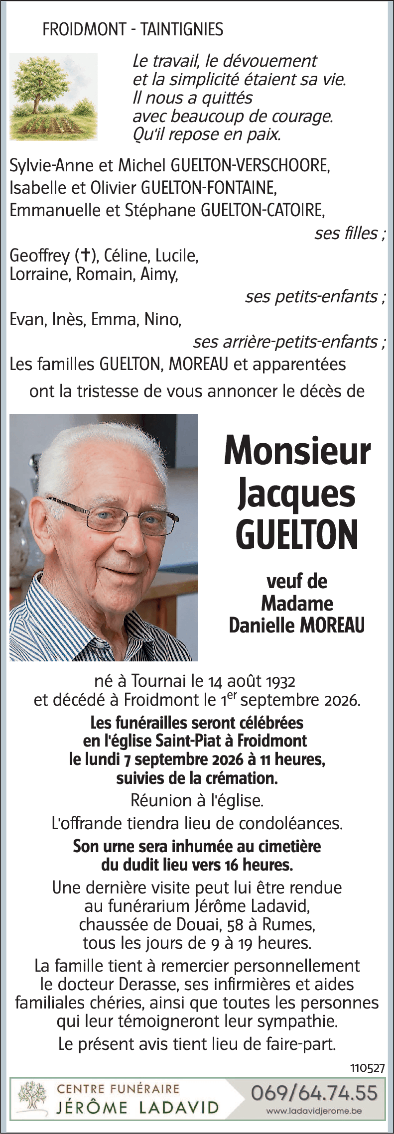 Jacques GUELTON