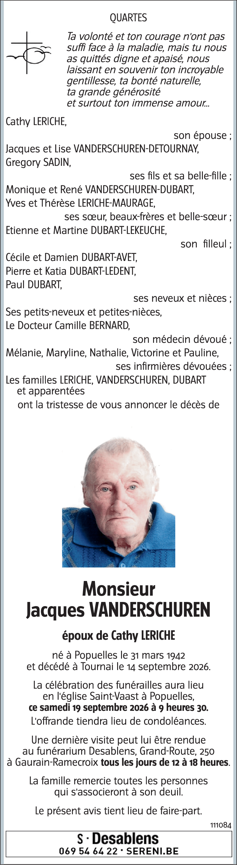 Jacques VANDERSCHUREN