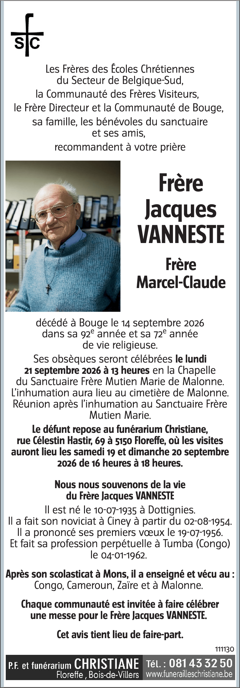 Jacques VANNESTE