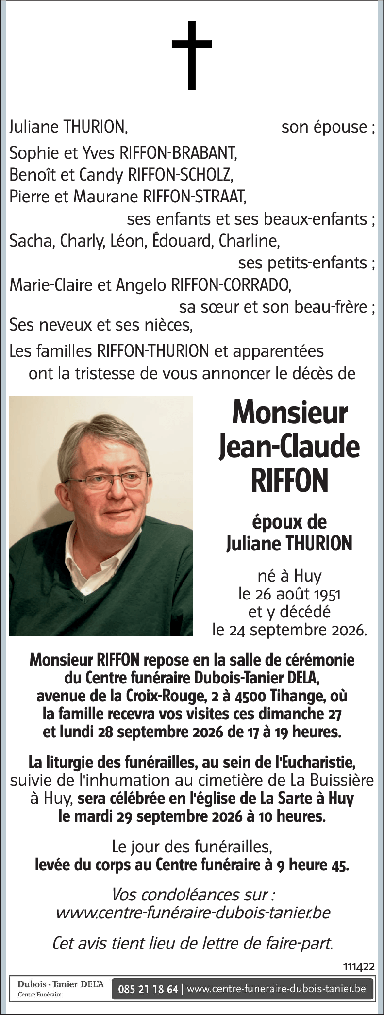 Jean-Claude RIFFON