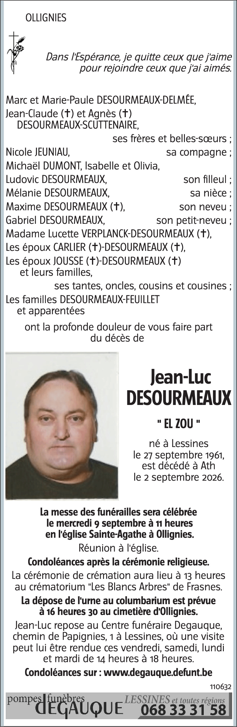 Jean-Luc Desourmeaux