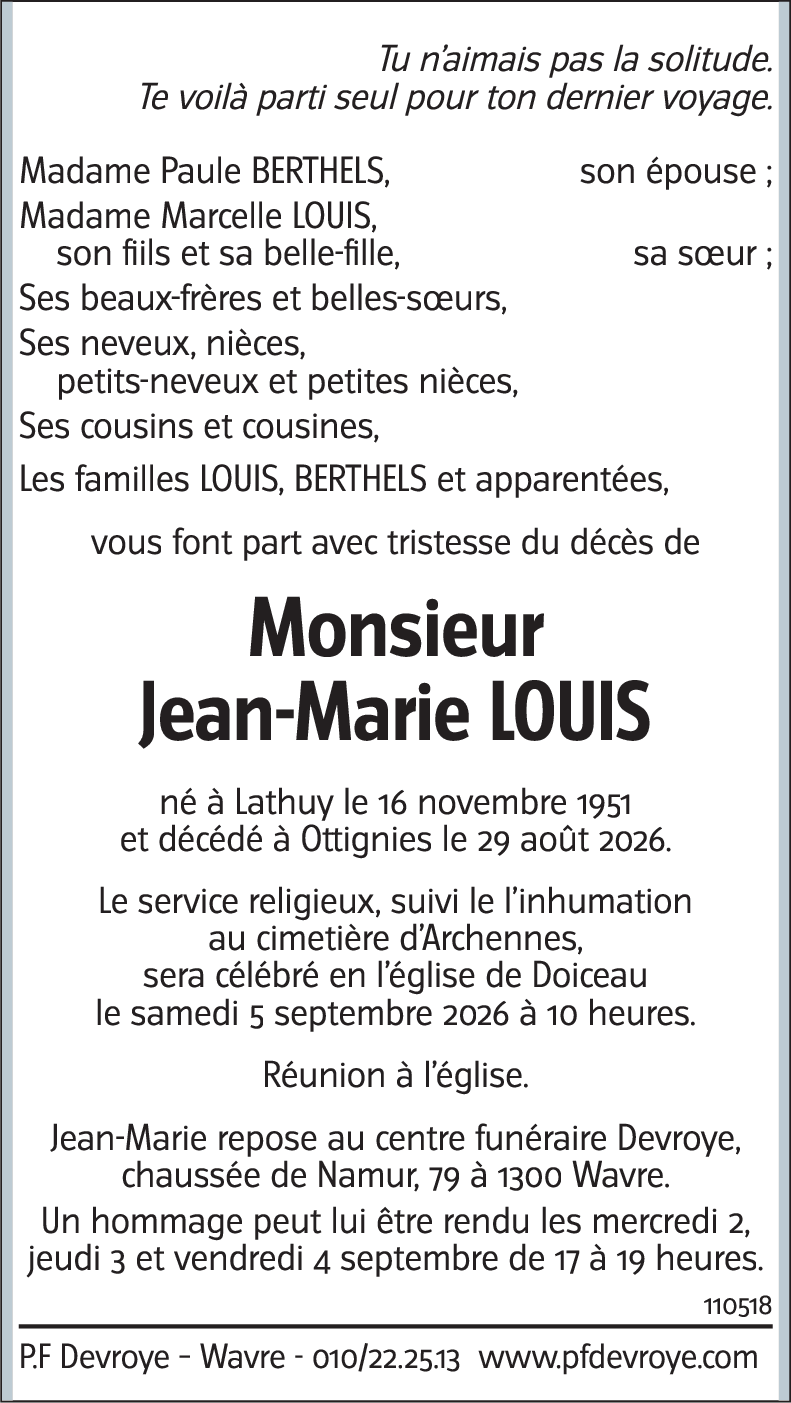 Jean-Marie Louis