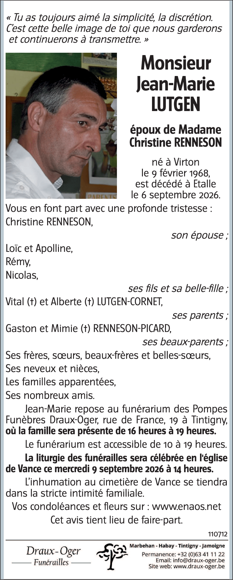 Jean-Marie LUTGEN