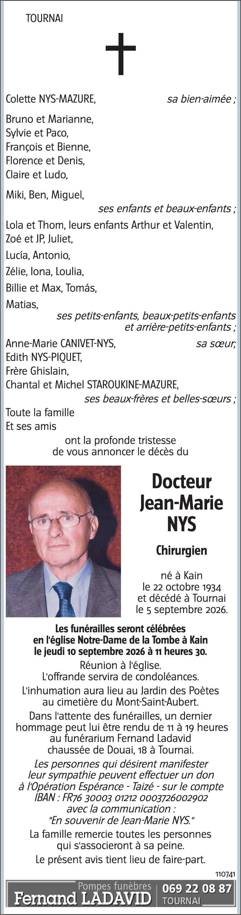 Jean-Marie NYS