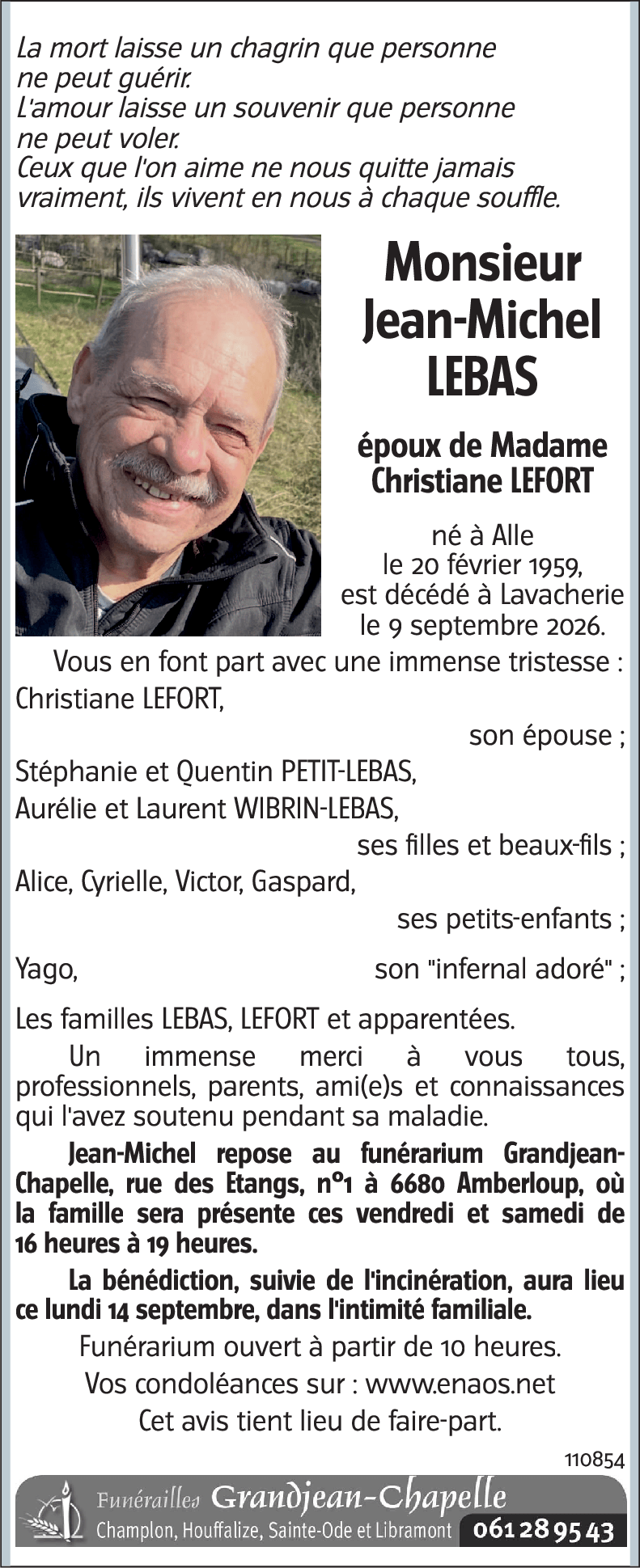 Jean-Michel LEBAS