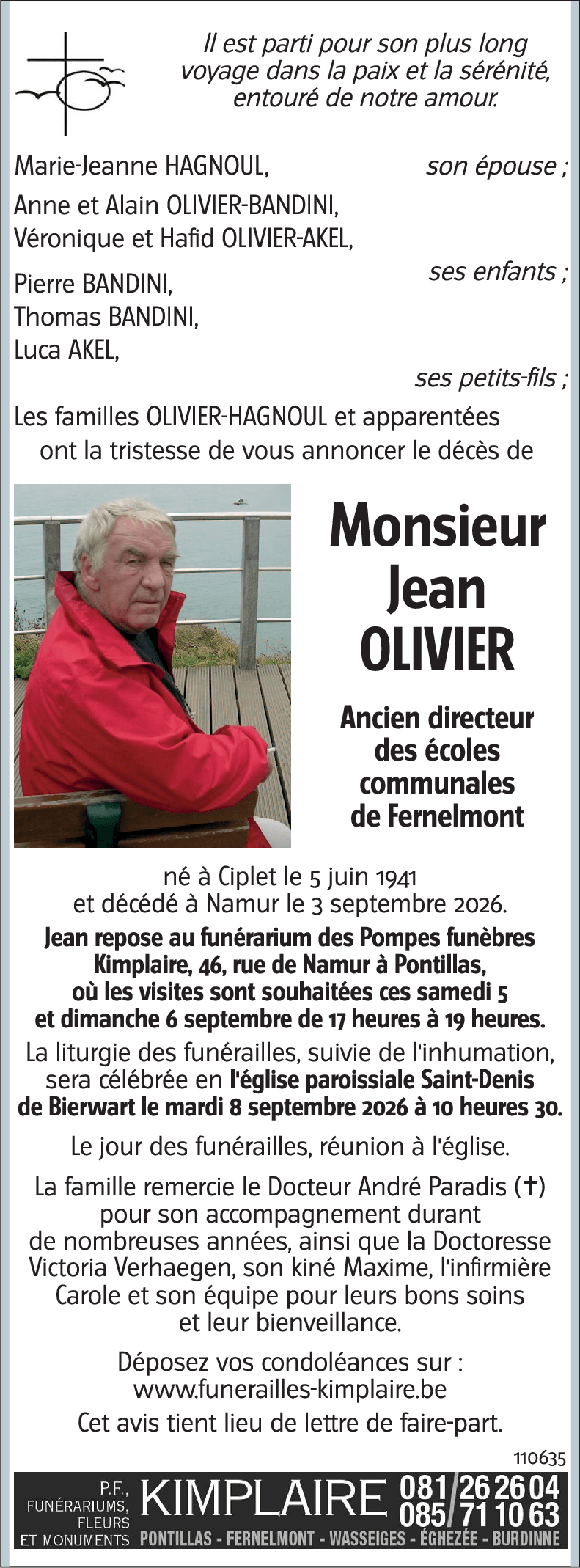 Jean OLIVIER