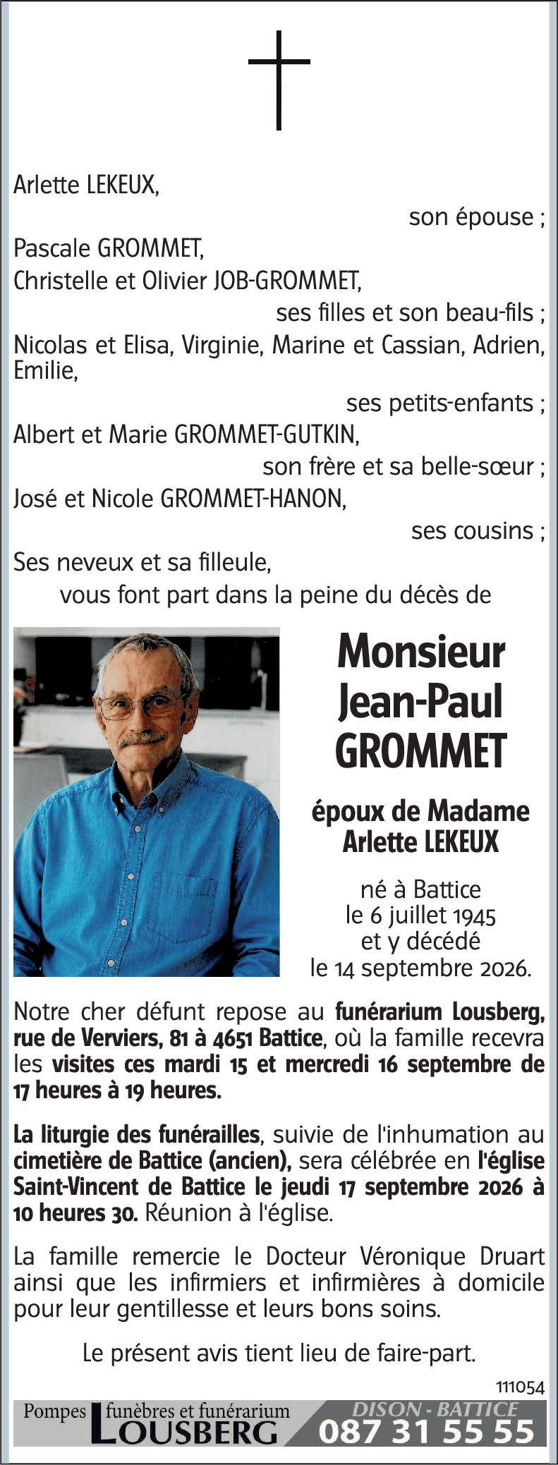 Jean-Paul GROMMET