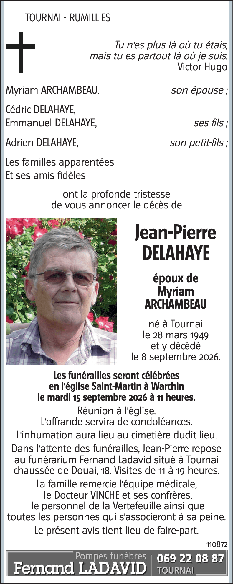 Jean-Pierre DELAHAYE