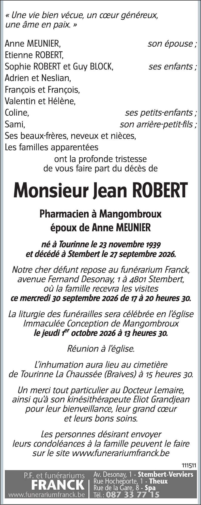 Jean Robert