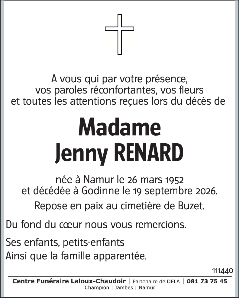Jenny RENARD