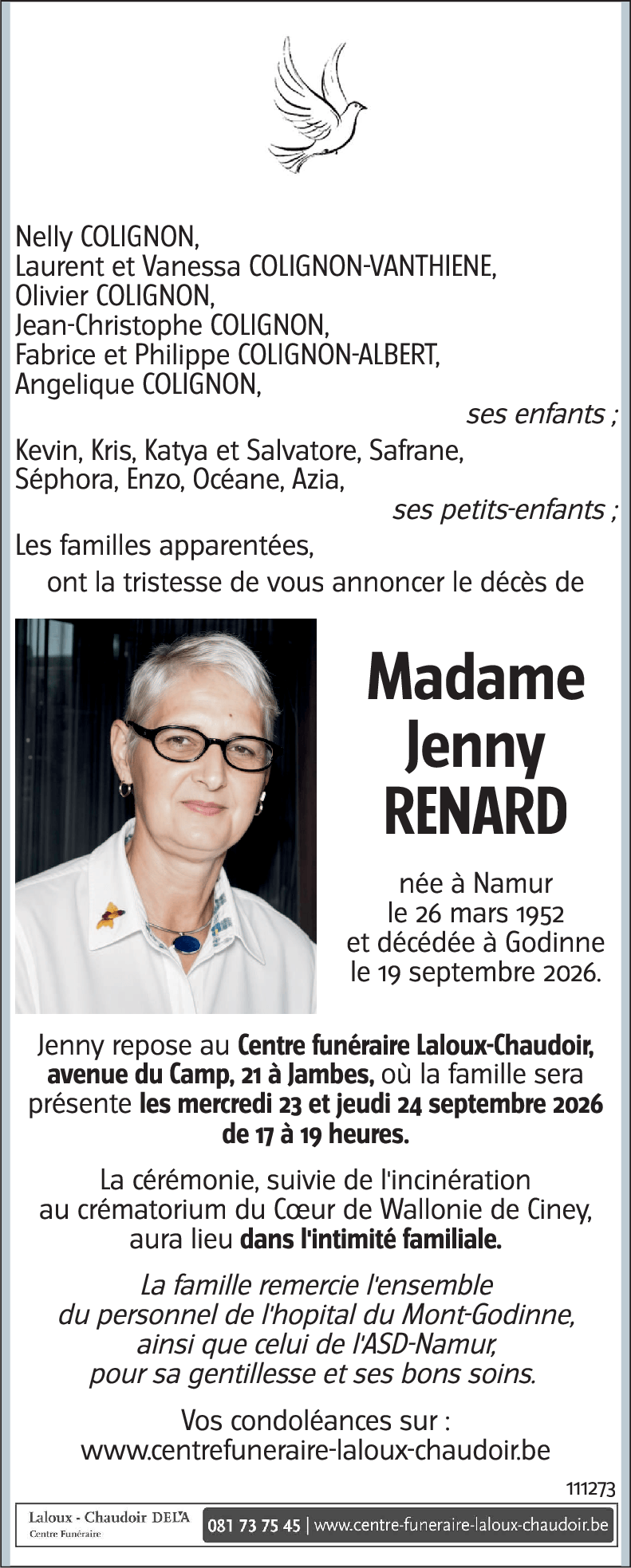 Jenny RENARD