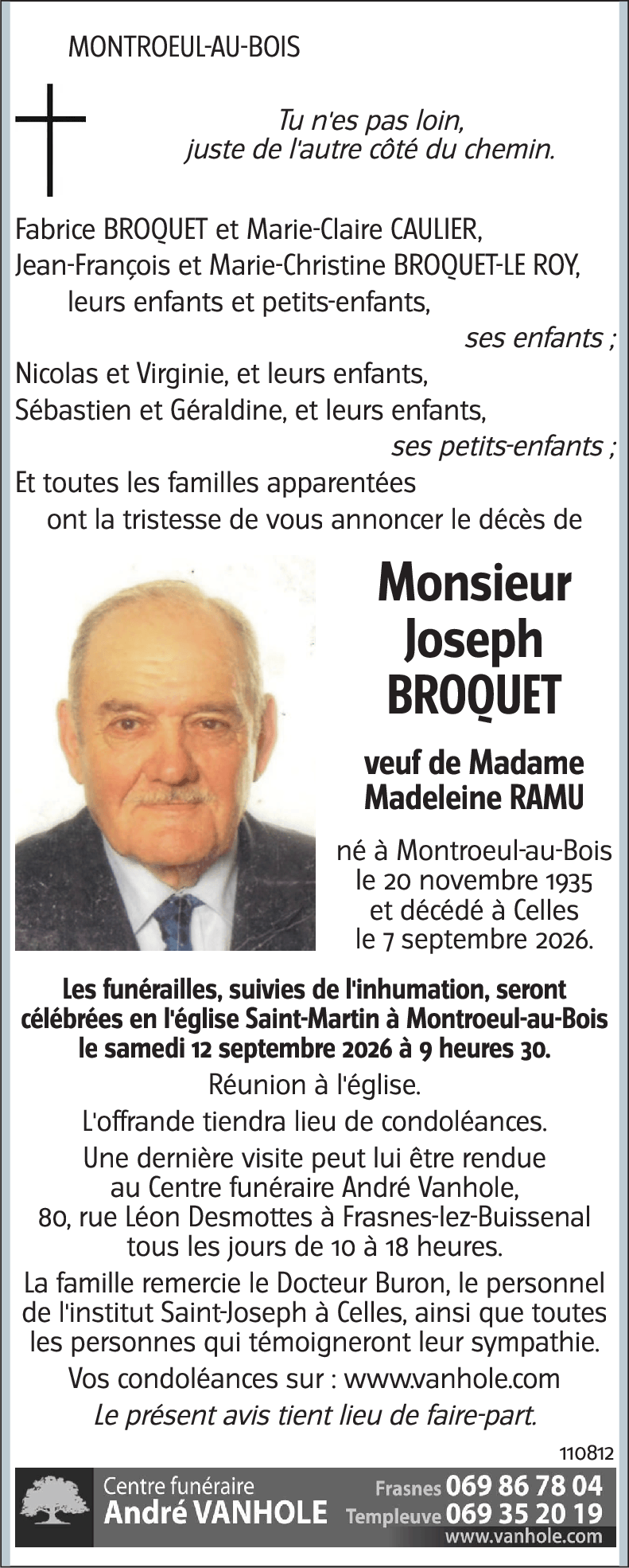 Joseph BROQUET