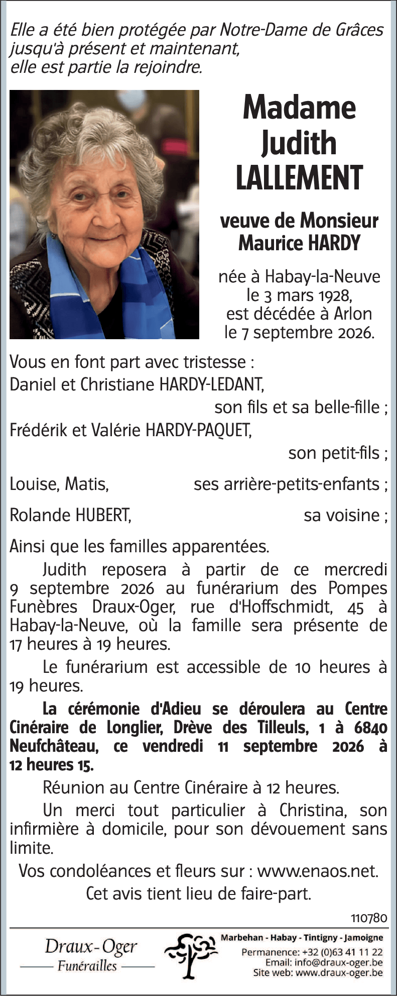 Judith LALLEMENT