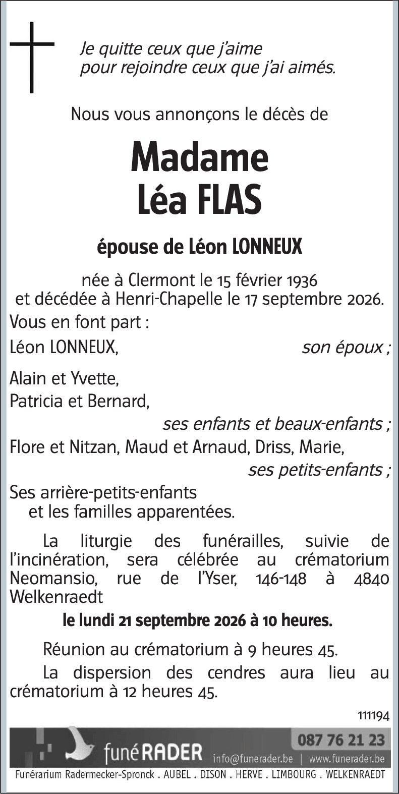 Léa FLAS