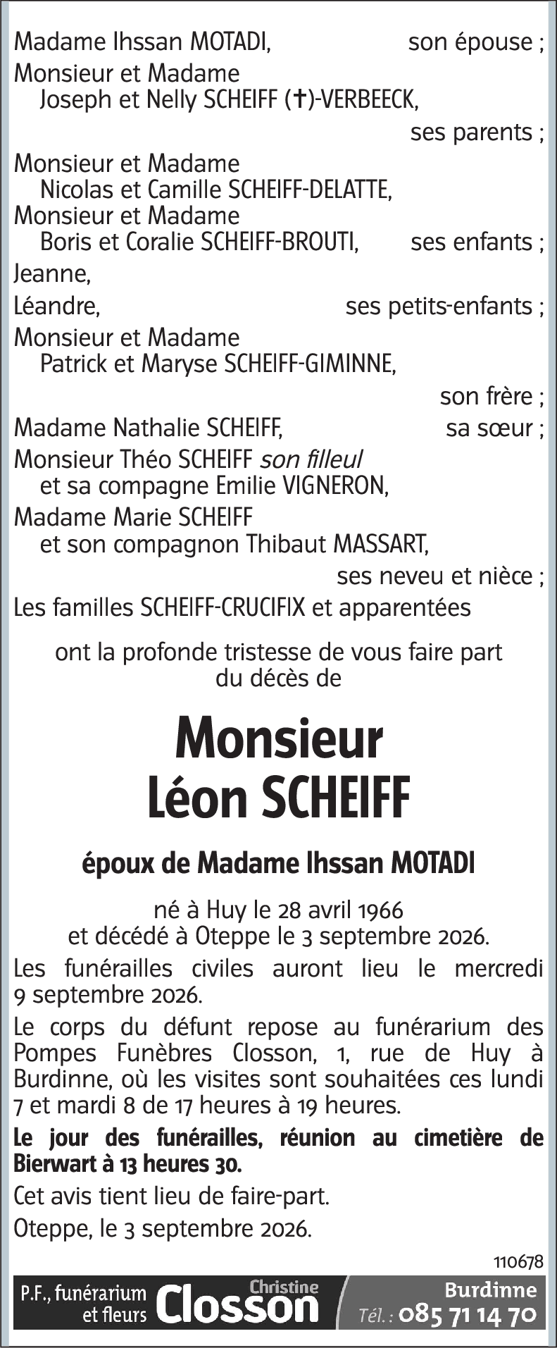 Léon SCHEIFF
