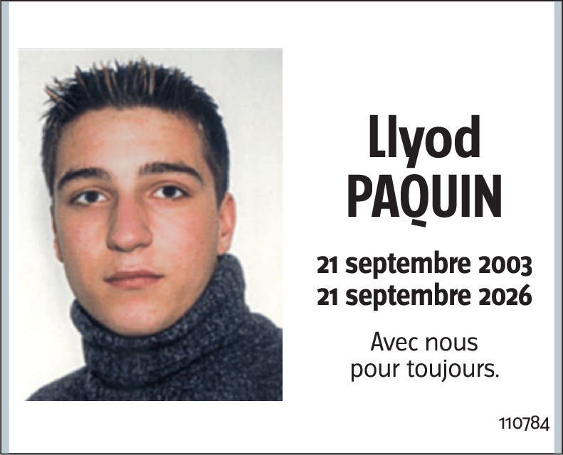 Llyod PAQUIN