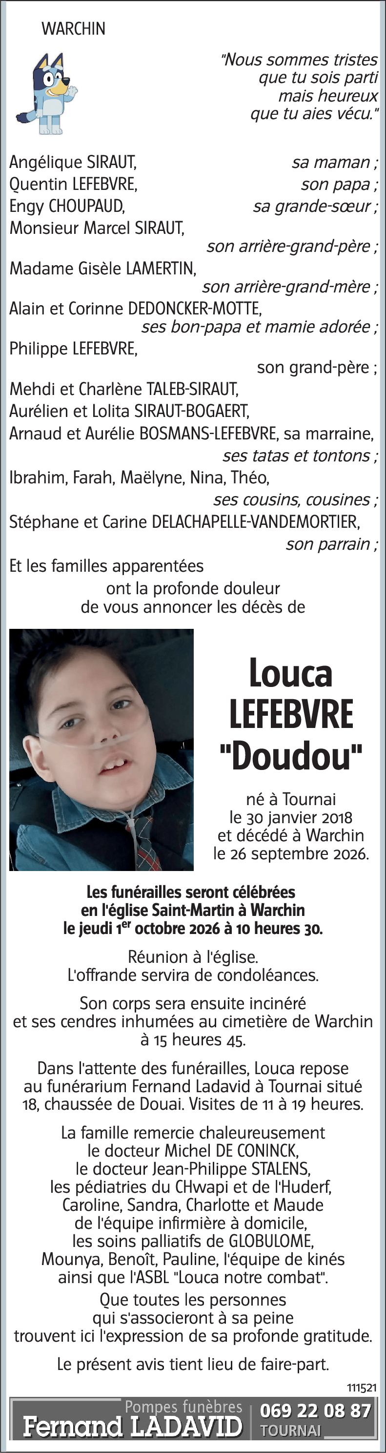 Louca LEFEBVRE