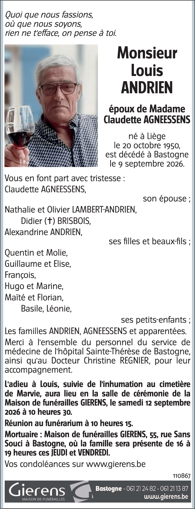 Louis ANDRIEN