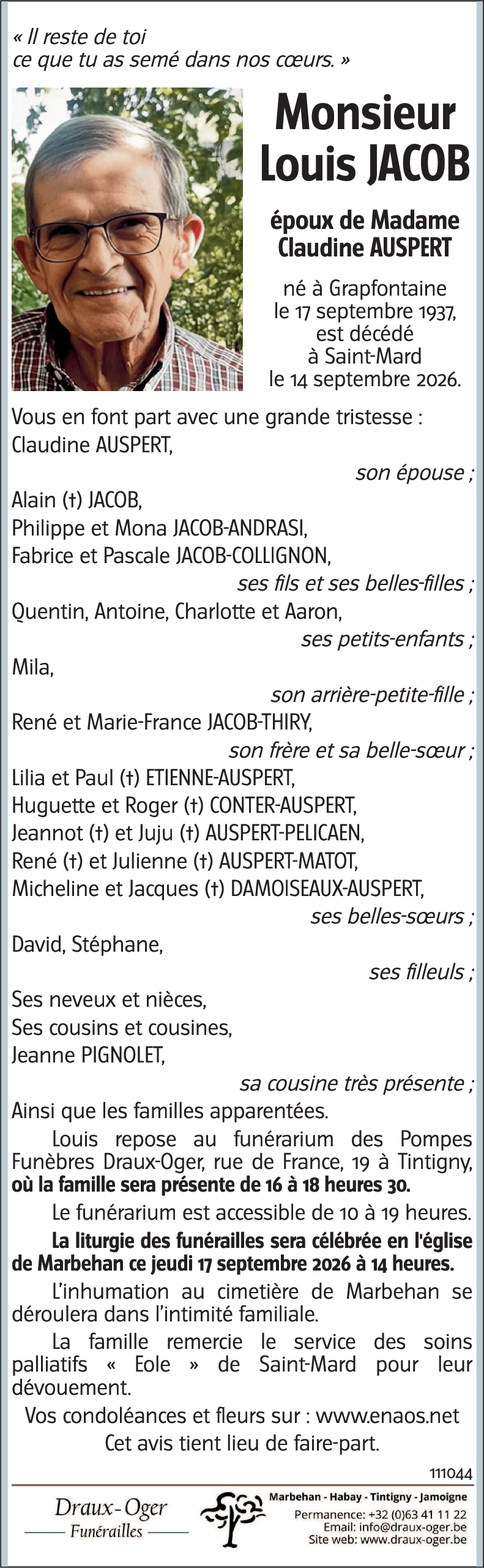 Louis JACOB