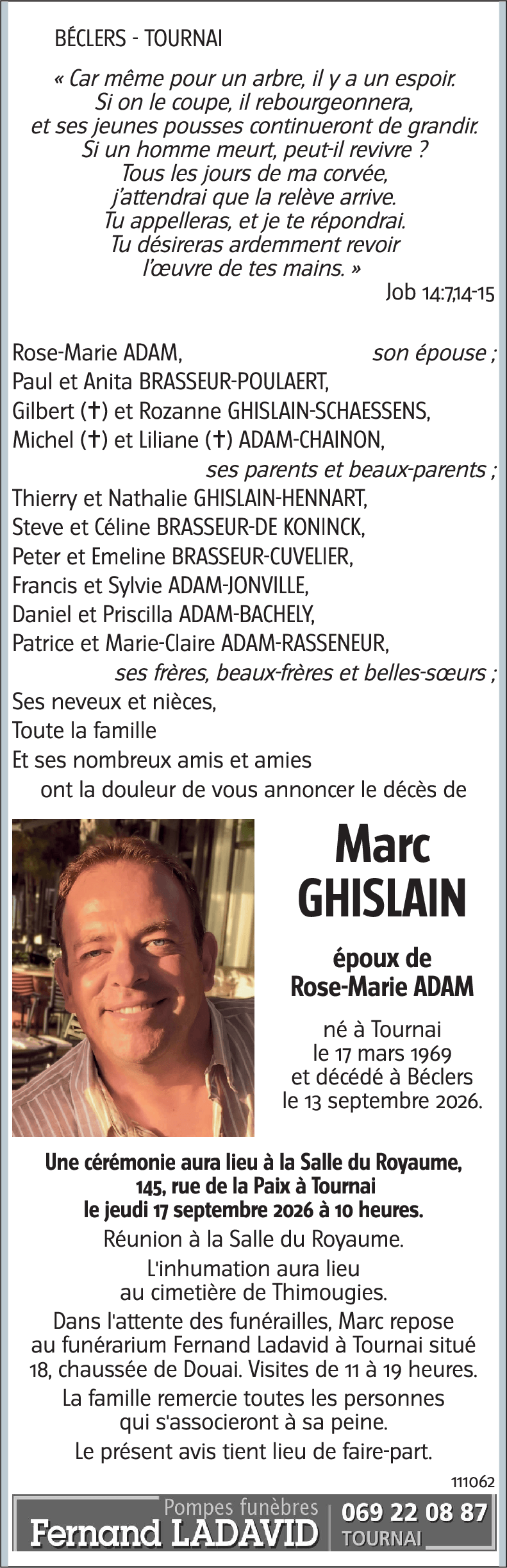 Marc GHISLAIN