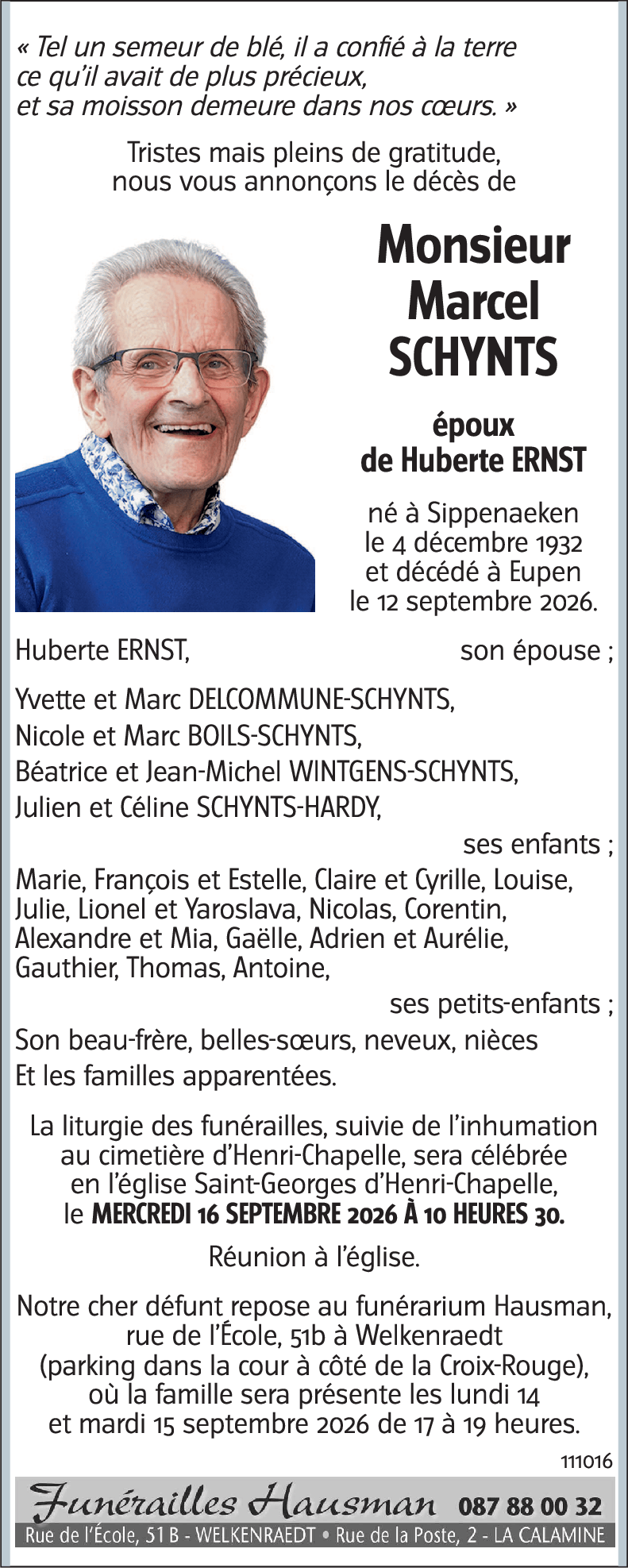 Marcel SCHYNTS