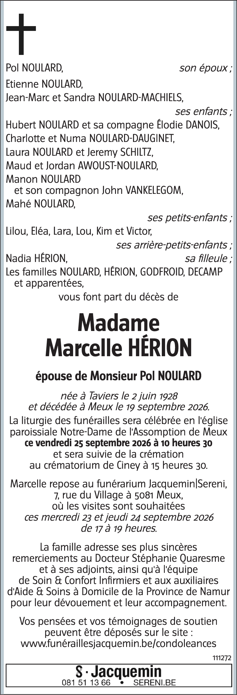 Marcelle HERION