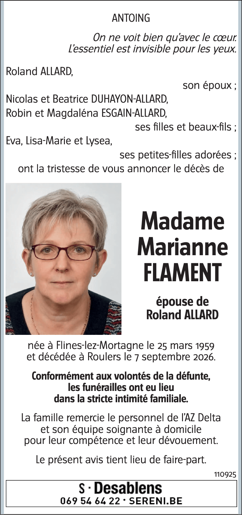 Marianne FLAMENT