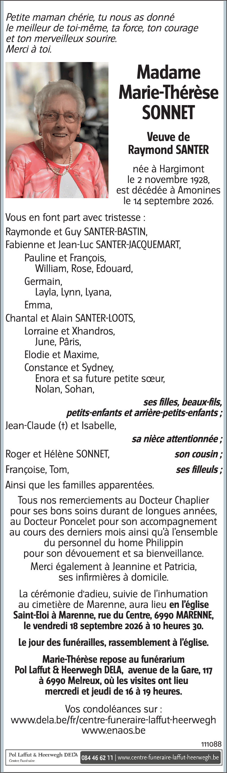 Marie-Thérèse SONNET