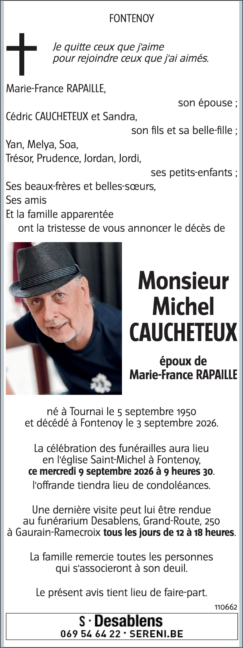 Michel CAUCHETEUX