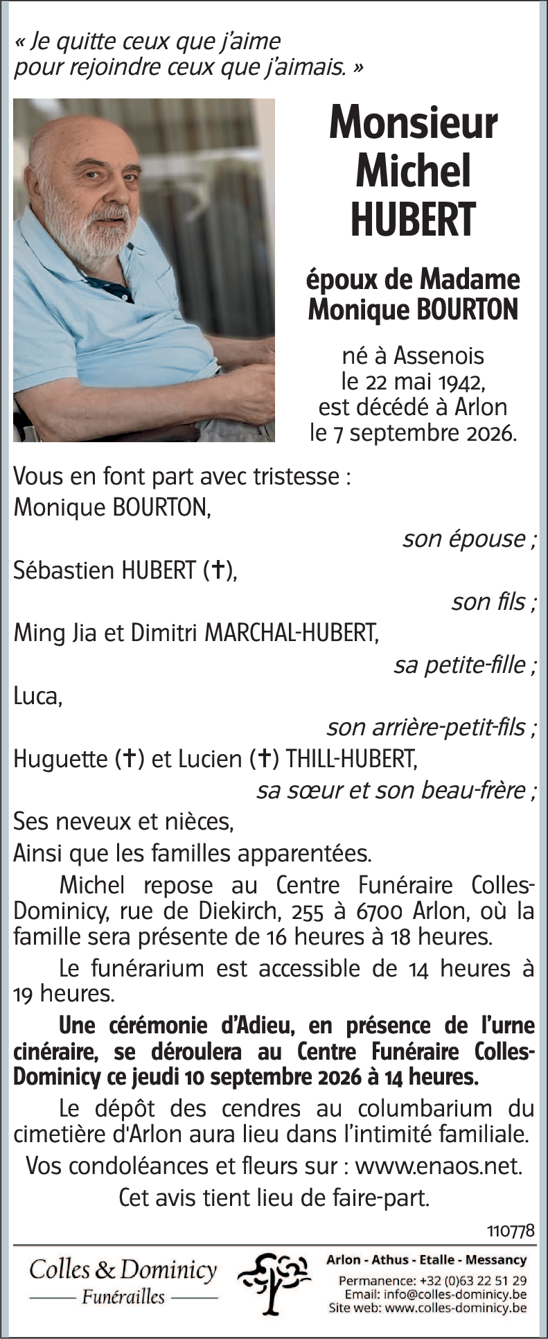 Michel HUBERT