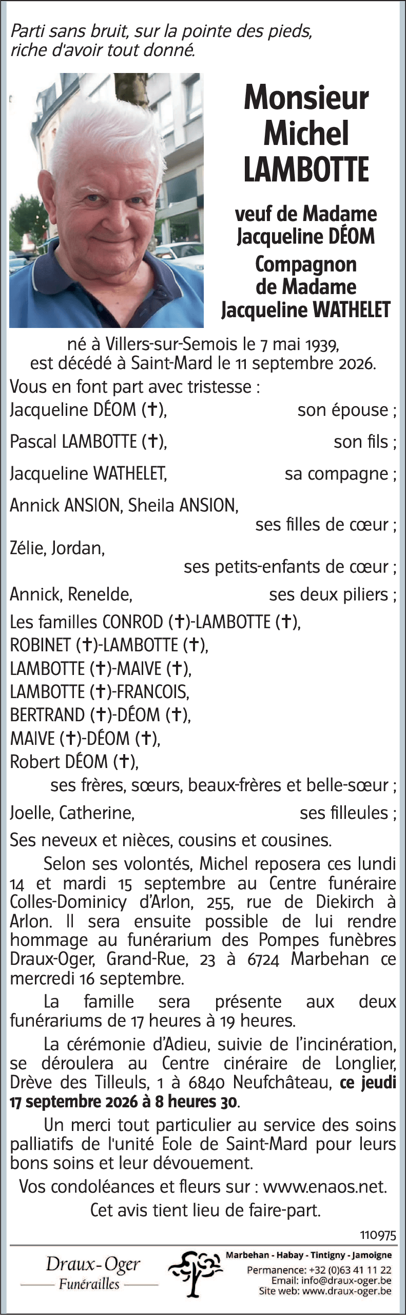 Michel LAMBOTTE
