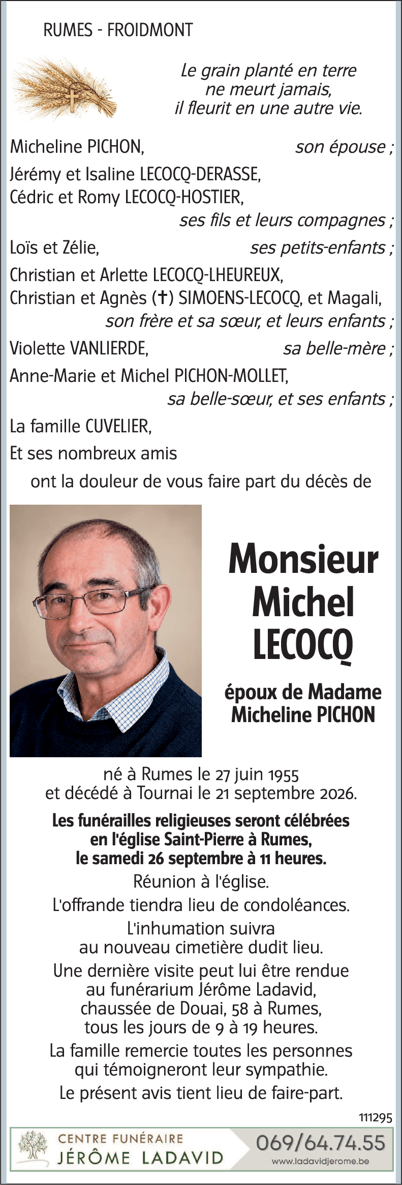 Michel LECOCQ