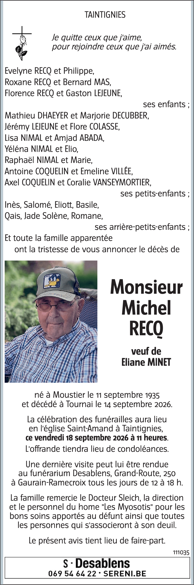Michel RECQ