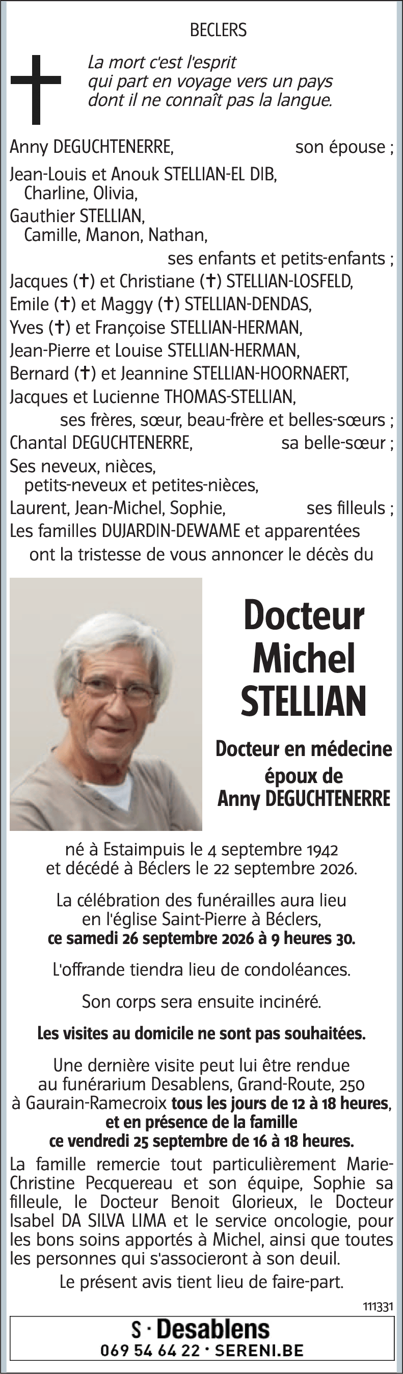 Michel STELLIAN