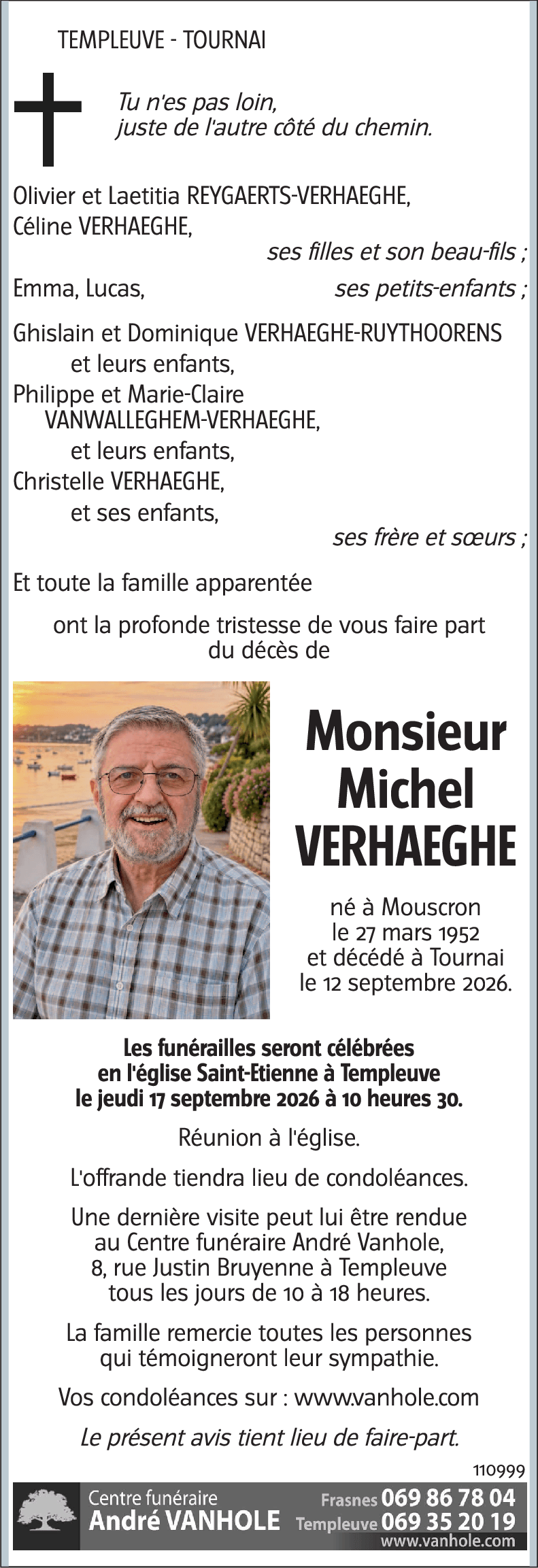 Michel VERHAEGHE